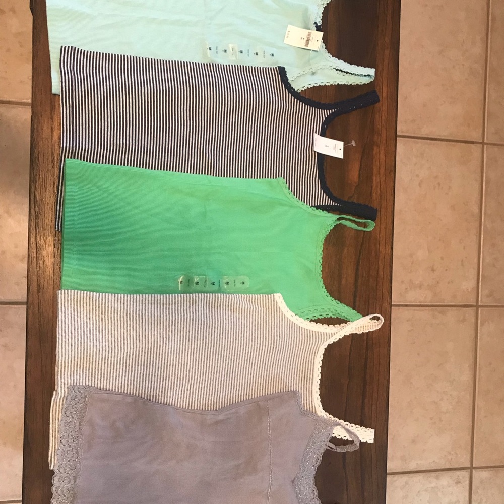 Tank tops